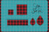0048 - Red & Black Plaid (Small)